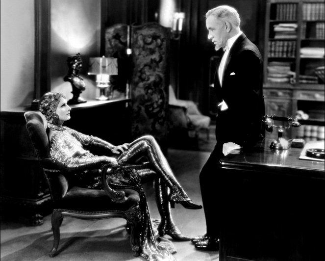 Mata Hari - Z filmu - Greta Garbo, Lewis Stone