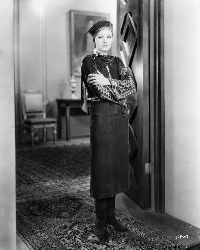 Mata Hari - Forgatási fotók - Greta Garbo