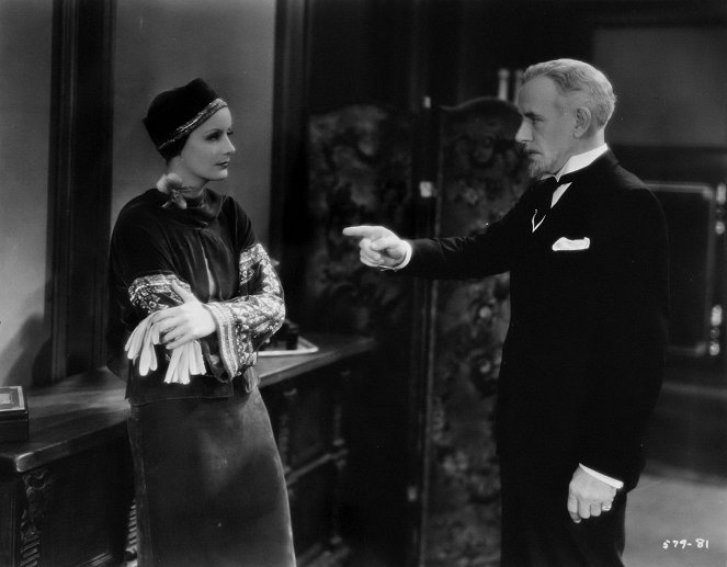 Mata Hari - De la película - Greta Garbo, Lewis Stone