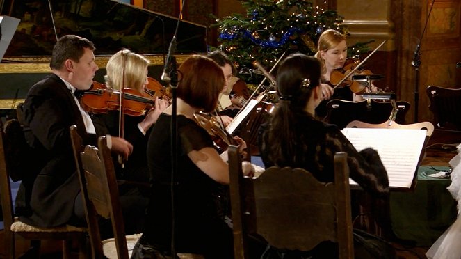 Vánoční koncert z Valdštejnského paláce - Film