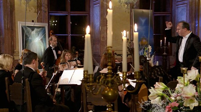 Vánoční koncert z Valdštejnského paláce - Z filmu