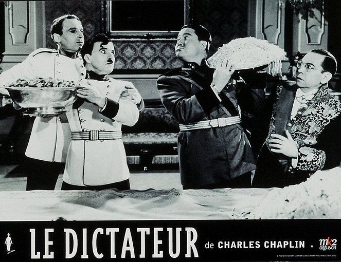 The Great Dictator - Lobbykaarten