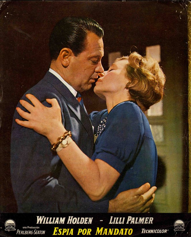 The Counterfeit Traitor - Fotosky - William Holden, Lilli Palmer