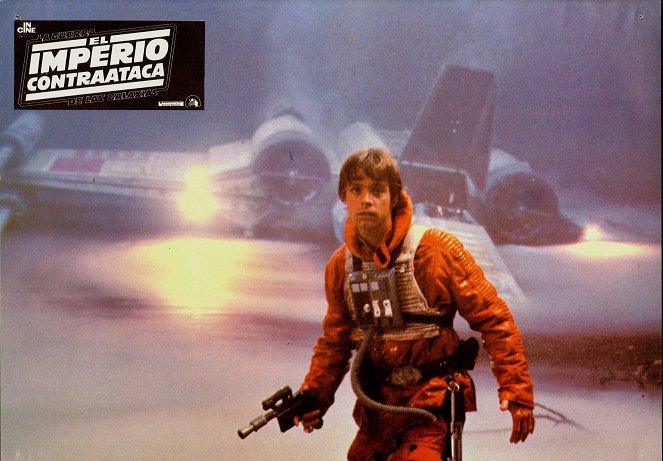 Star Wars: Episode V - The Empire Strikes Back - Lobbykaarten - Mark Hamill