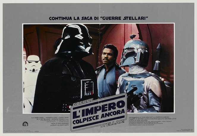 Star Wars: Episode V - Das Imperium schlägt zurück - Lobbykarten - Billy Dee Williams