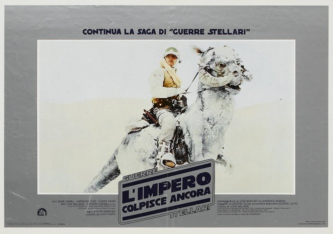 Star Wars: Episode V - The Empire Strikes Back - Lobbykaarten - Mark Hamill