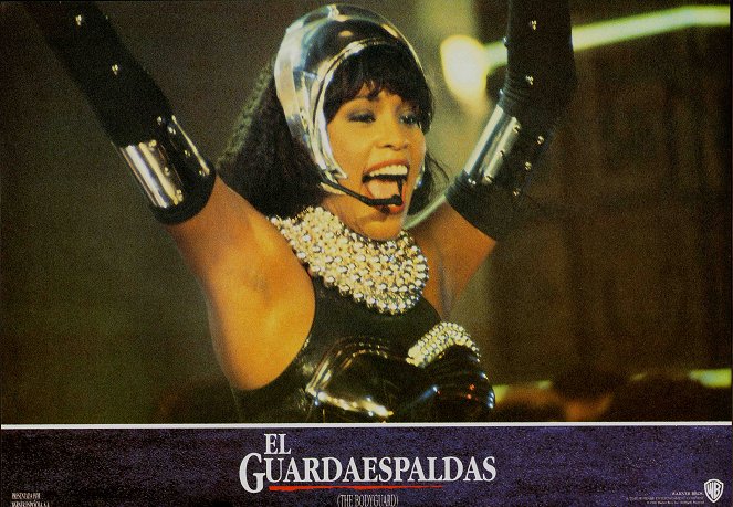 The Bodyguard - Lobbykaarten - Whitney Houston