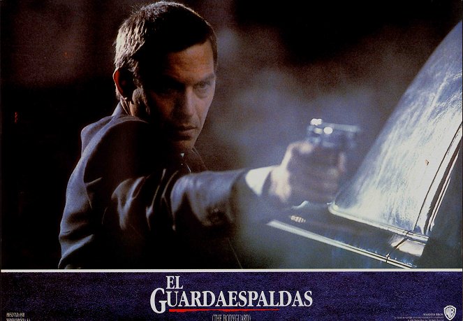 The Bodyguard - Lobby Cards - Kevin Costner