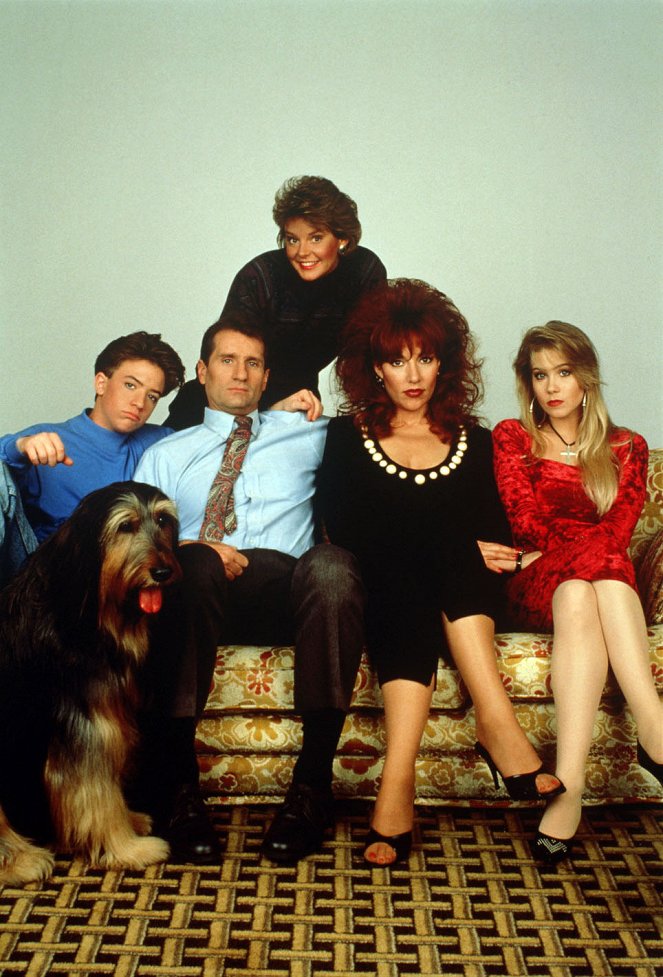 Egy rém rendes család - Promóció fotók - David Faustino, Ed O'Neill, Amanda Bearse, Katey Sagal, Christina Applegate