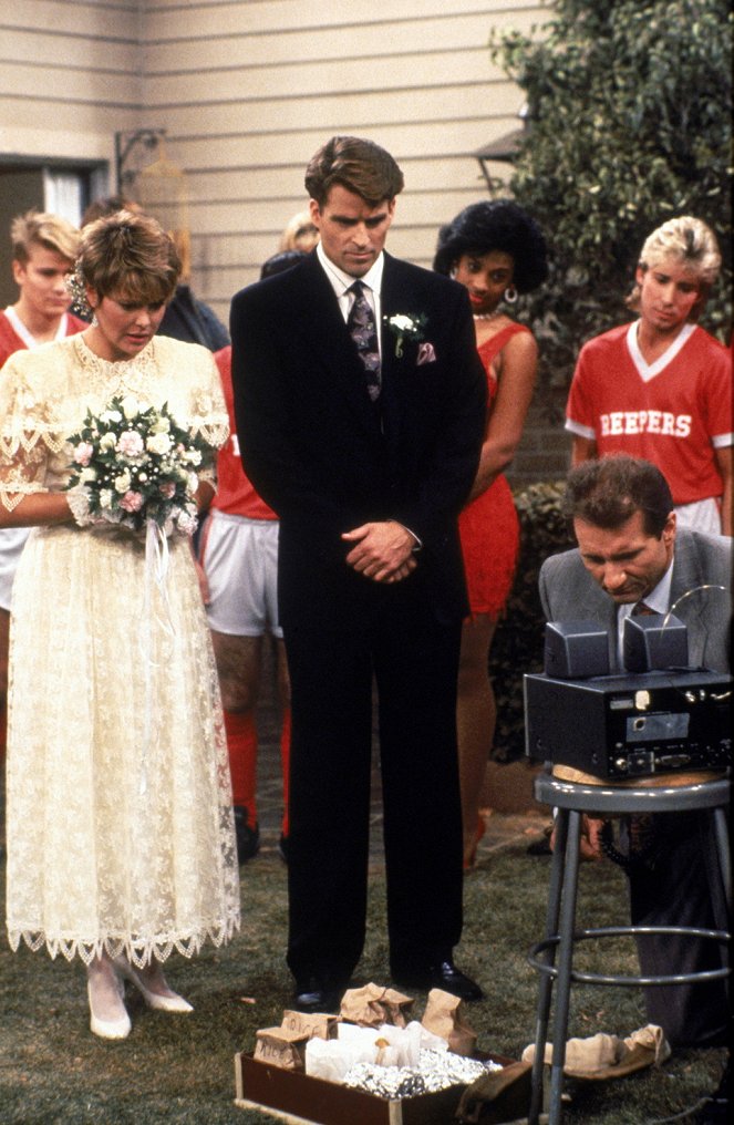 Married with Children - Season 5 - Photos - Amanda Bearse, Ted McGinley, Ed O'Neill