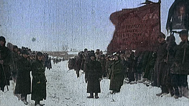 Sztálin színesben - Filmfotók