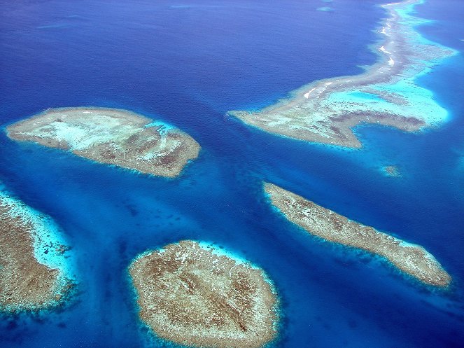 New Caledonia, the Red and the Blue - Photos