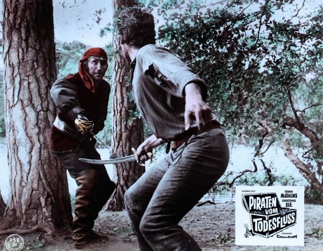The Pirates of Blood River - Vitrinfotók - Christopher Lee