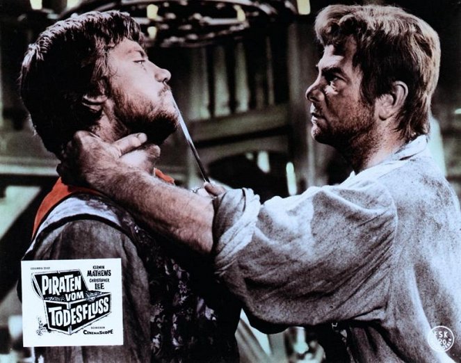 The Pirates of Blood River - Lobbykaarten - Oliver Reed