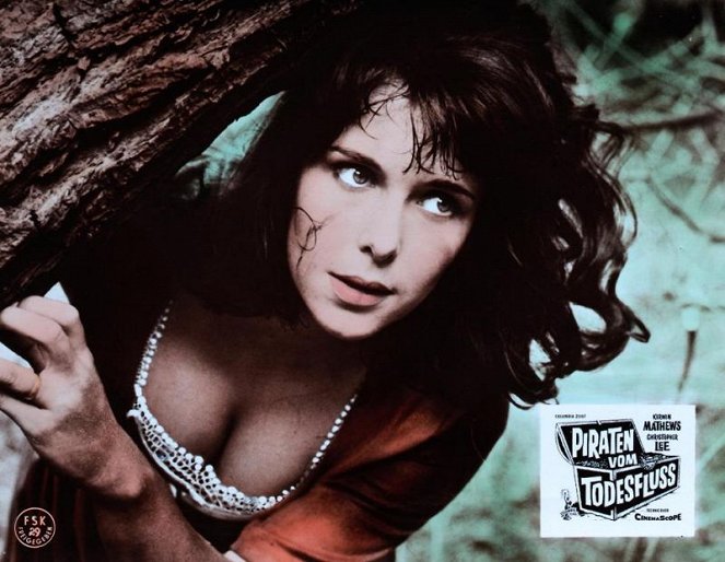 The Pirates of Blood River - Lobby Cards - Marla Landi