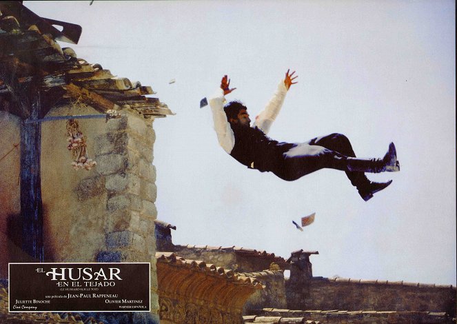 The Horseman on the Roof - Lobby Cards - Olivier Martinez