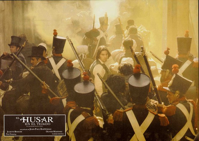 Le Hussard sur le toit - Lobbykaarten - Olivier Martinez