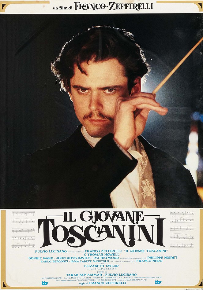 Il giovane Toscanini - Lobbykarten
