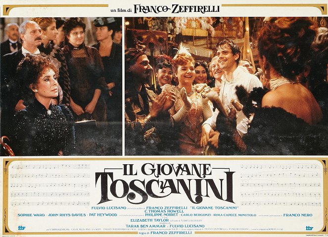 Young Toscanini - Lobby Cards - Elizabeth Taylor