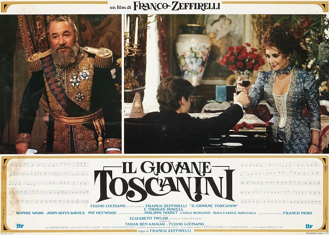 Toscanini - Cartes de lobby - Elizabeth Taylor