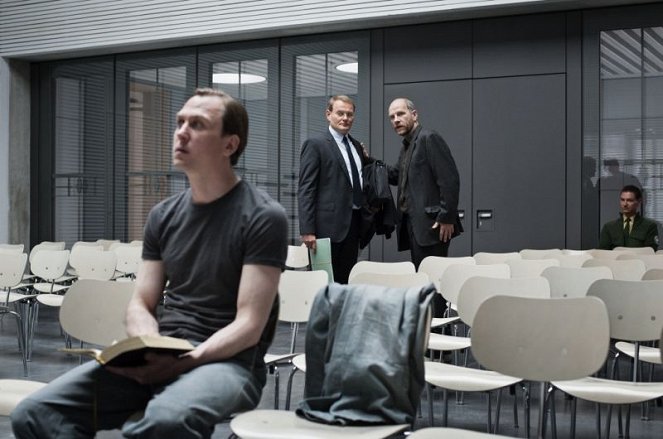 Der Prediger - Filmfotos - Lars Eidinger, Devid Striesow, Götz Schubert