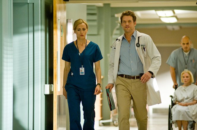 Nemocnice Mercy - I Believe You Conrad - Z filmu - Taylor Schilling, James Tupper