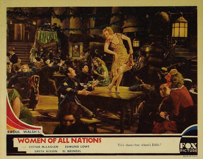 Women of All Nations - Lobby Cards