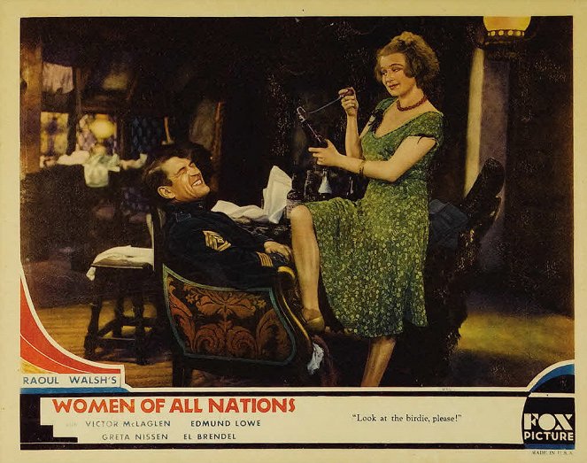 Women of All Nations - Lobby Cards