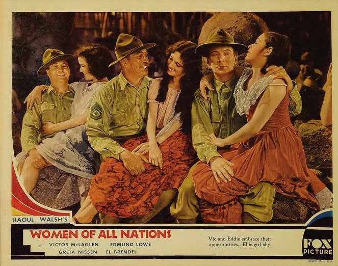 Women of All Nations - Lobby karty