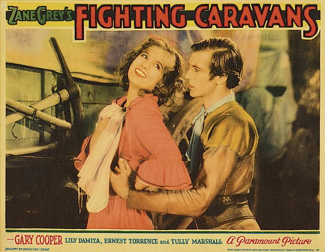 Fighting Caravans - Cartões lobby