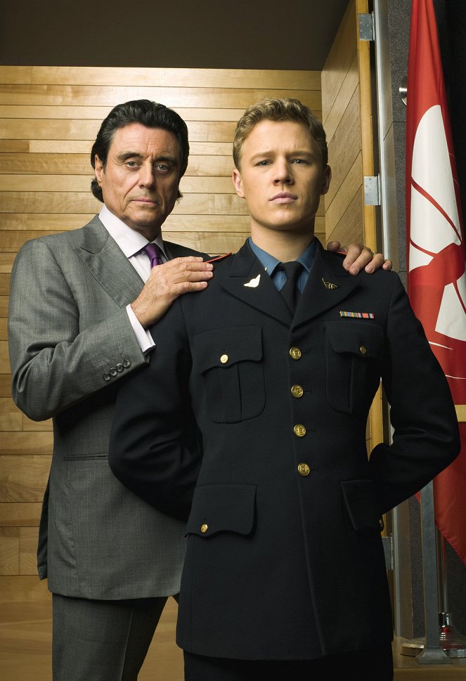 Kings - Promokuvat - Ian McShane, Christopher Egan