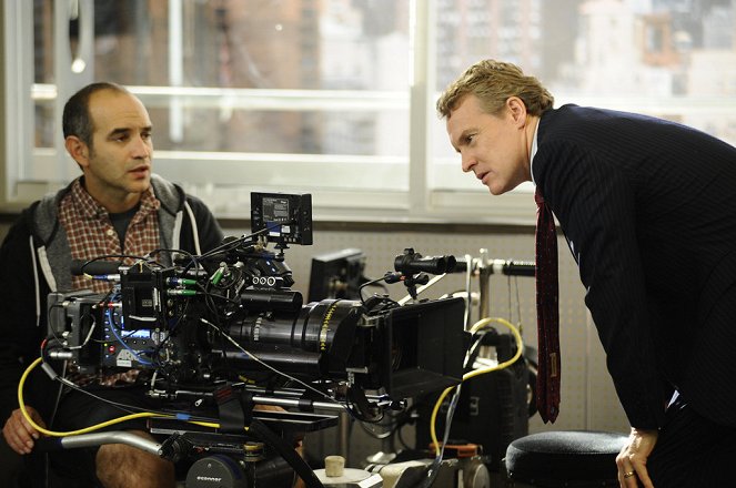 Deception - De filmagens - Tate Donovan