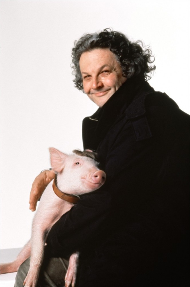 Schweinchen Babe in der großen Stadt - Werbefoto - George Miller
