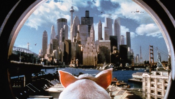 Schweinchen Babe in der großen Stadt - Filmfotos