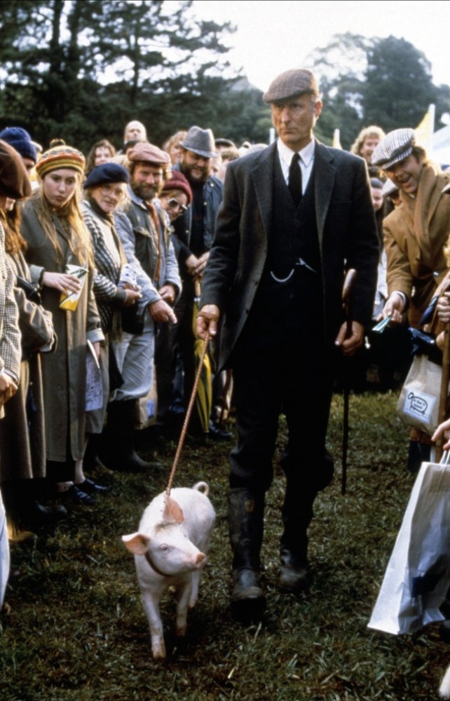 Babe, le cochon devenu berger - Film - James Cromwell
