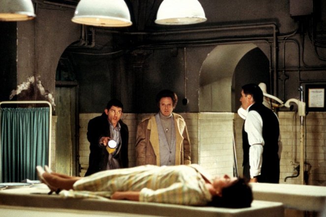 Láska až za hrob - Z filmu - Lee Evans, Christopher Walken, Alfred Molina