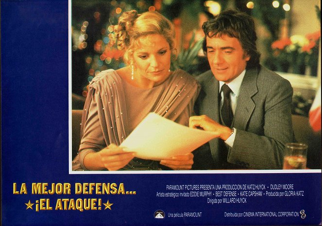 Best Defense - Lobby Cards - Helen Shaver, Dudley Moore