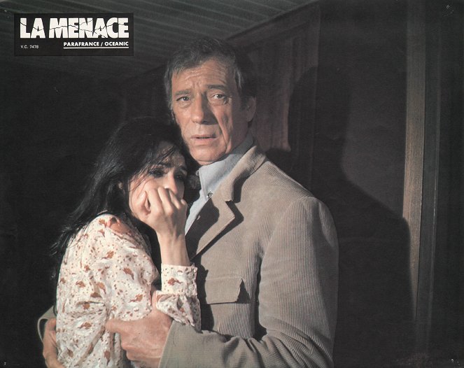 The Threat - Lobby Cards - Yves Montand