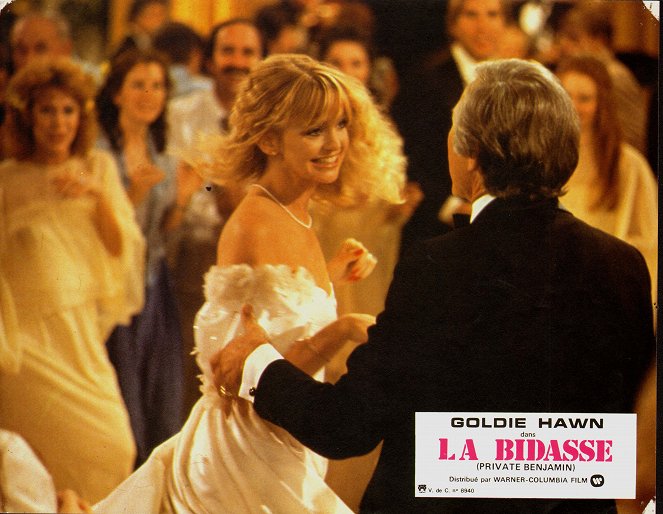 Private Benjamin - Cartões lobby - Goldie Hawn