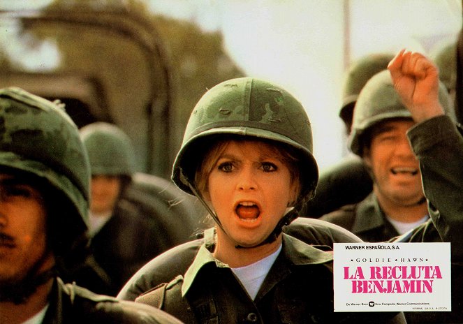 Private Benjamin - Lobby karty - Goldie Hawn