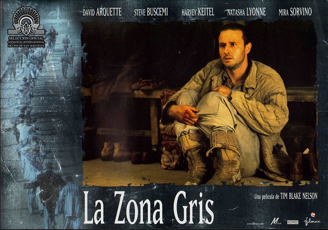 The Grey Zone - Lobby Cards - David Arquette