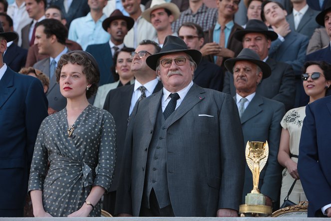 United Passions - De la película - Jemima West, Gérard Depardieu