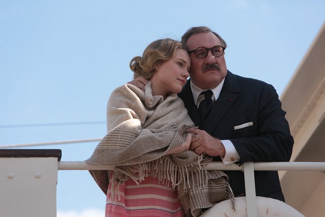 United Passions - Film - Jemima West, Gérard Depardieu