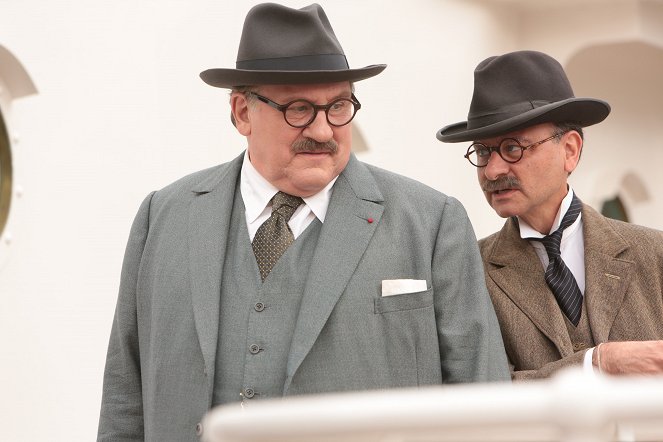 United Passions - Filmfotos - Gérard Depardieu, Fisher Stevens