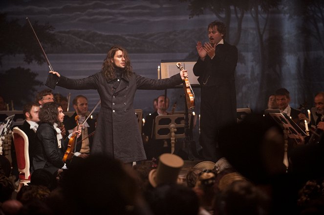Paganini: The Devil's Violinist - De la película - David Garrett, Christian McKay