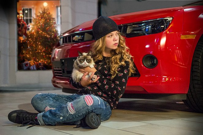 Grumpy Cat's Worst Christmas Ever - Do filme - Grumpy Cat, Megan Charpentier