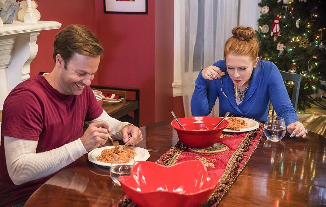 Santa Con - Photos - Barry Watson, Melissa Joan Hart