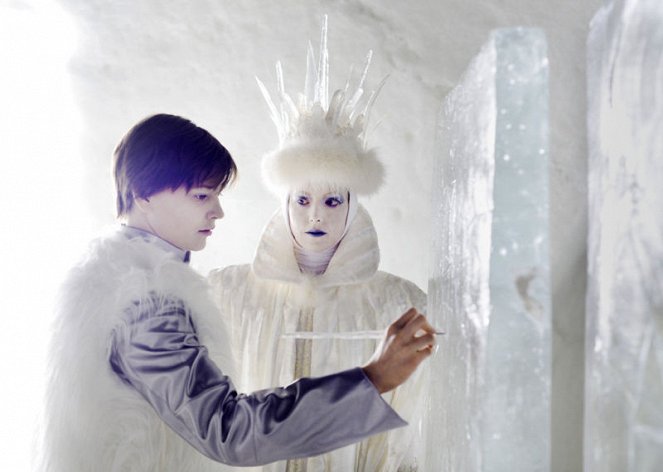 Sněhová královna - Z filmu - Kristo Ferkic, Linda Zilliacus