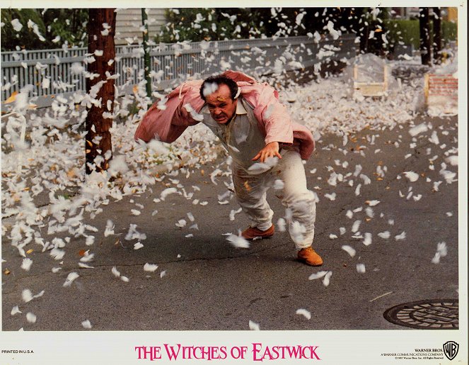 Čarodějky z Eastwicku - Fotosky - Jack Nicholson