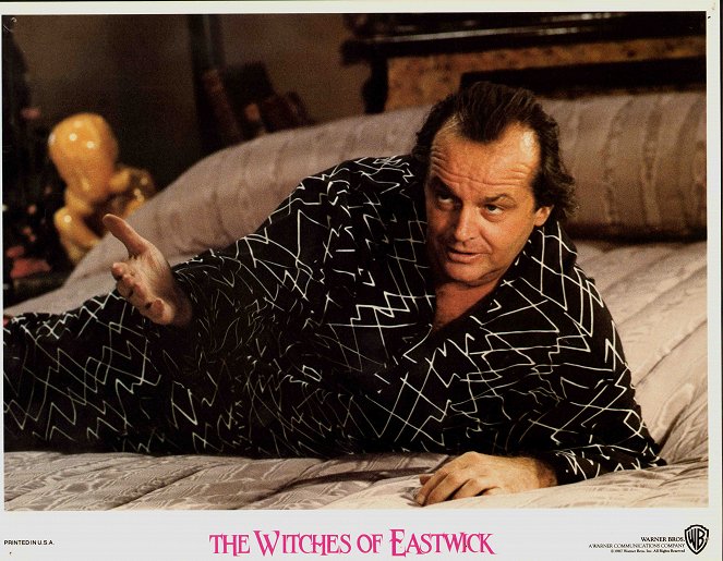 Czarownice z Eastwick - Lobby karty - Jack Nicholson
